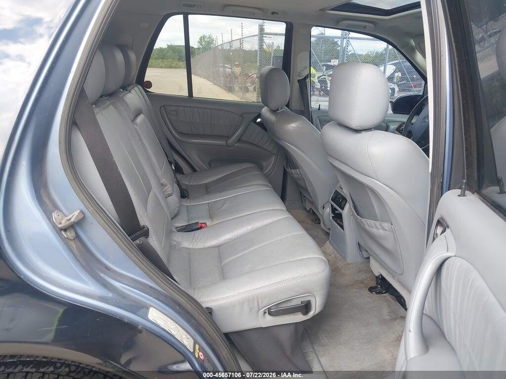 4JGAB57E05A558022 2005 MERCEDES-BENZ ML 350 photo no. 8