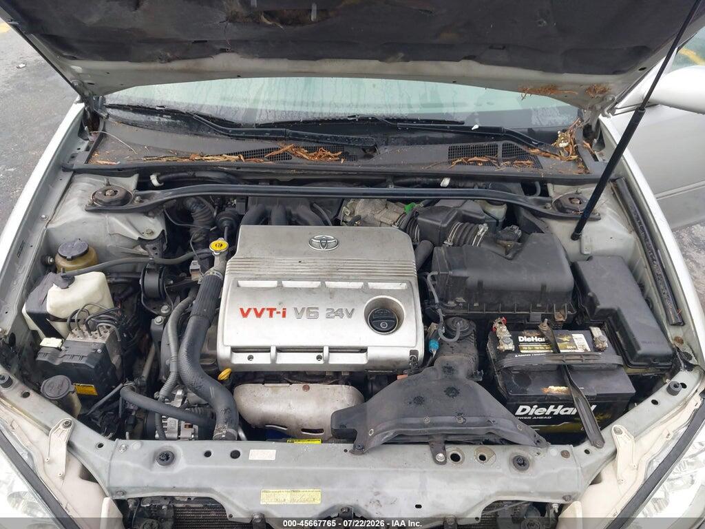 4T1BF30K25U611119 2005 TOYOTA CAMRY photo no. 10