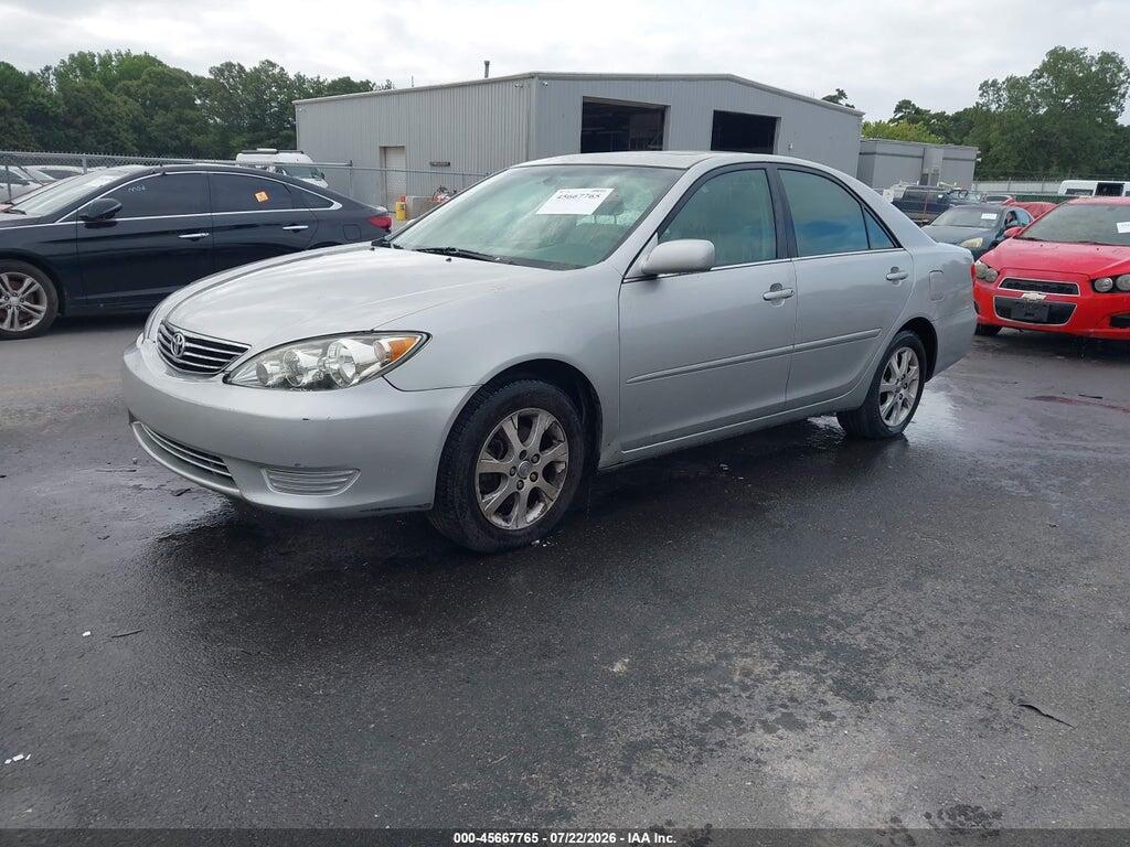 4T1BF30K25U611119 2005 TOYOTA CAMRY photo no. 2