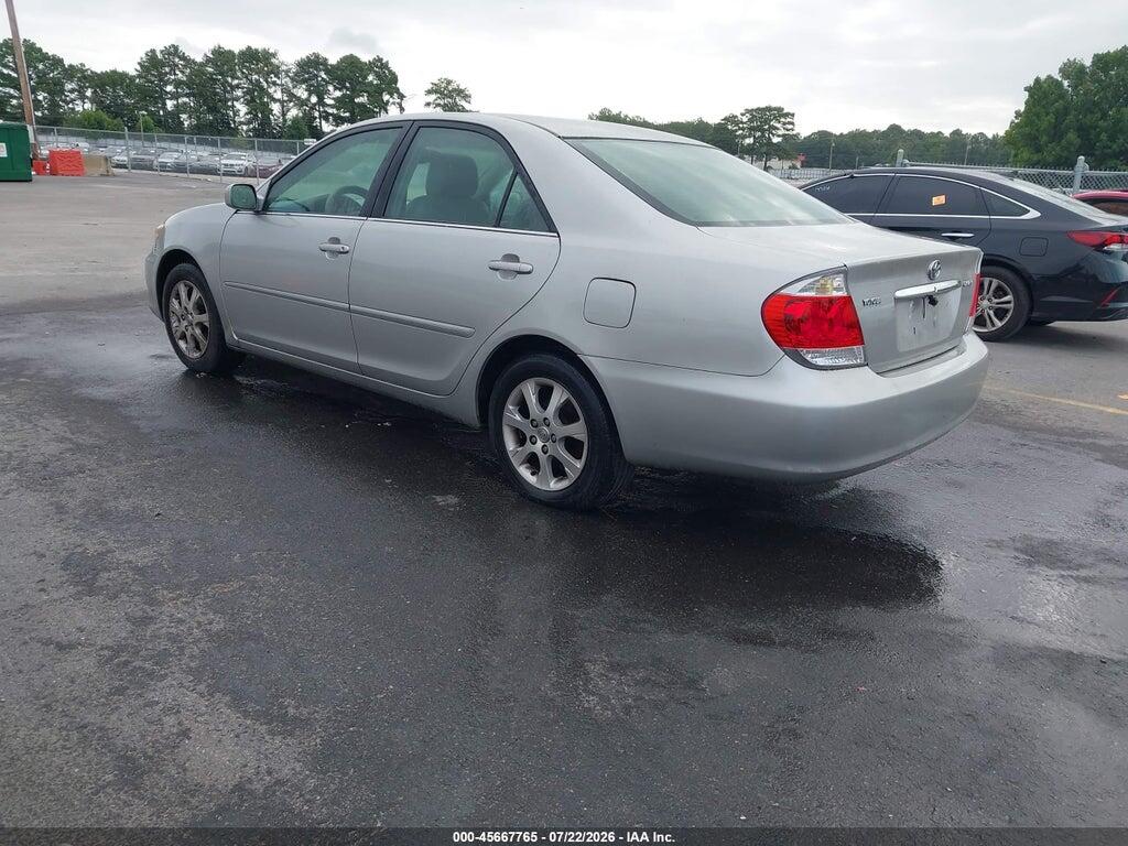 4T1BF30K25U611119 2005 TOYOTA CAMRY photo no. 3