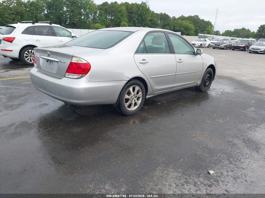 4T1BF30K25U611119 2005 TOYOTA CAMRY photo no. 4