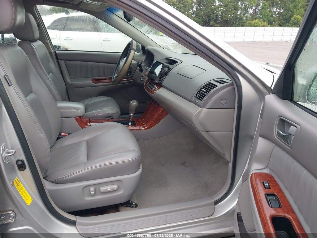 4T1BF30K25U611119 2005 TOYOTA CAMRY photo no. 5