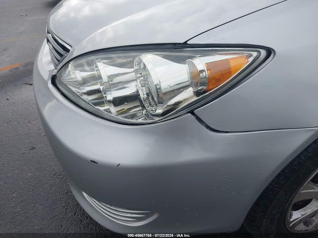 4T1BF30K25U611119 2005 TOYOTA CAMRY photo no. 6