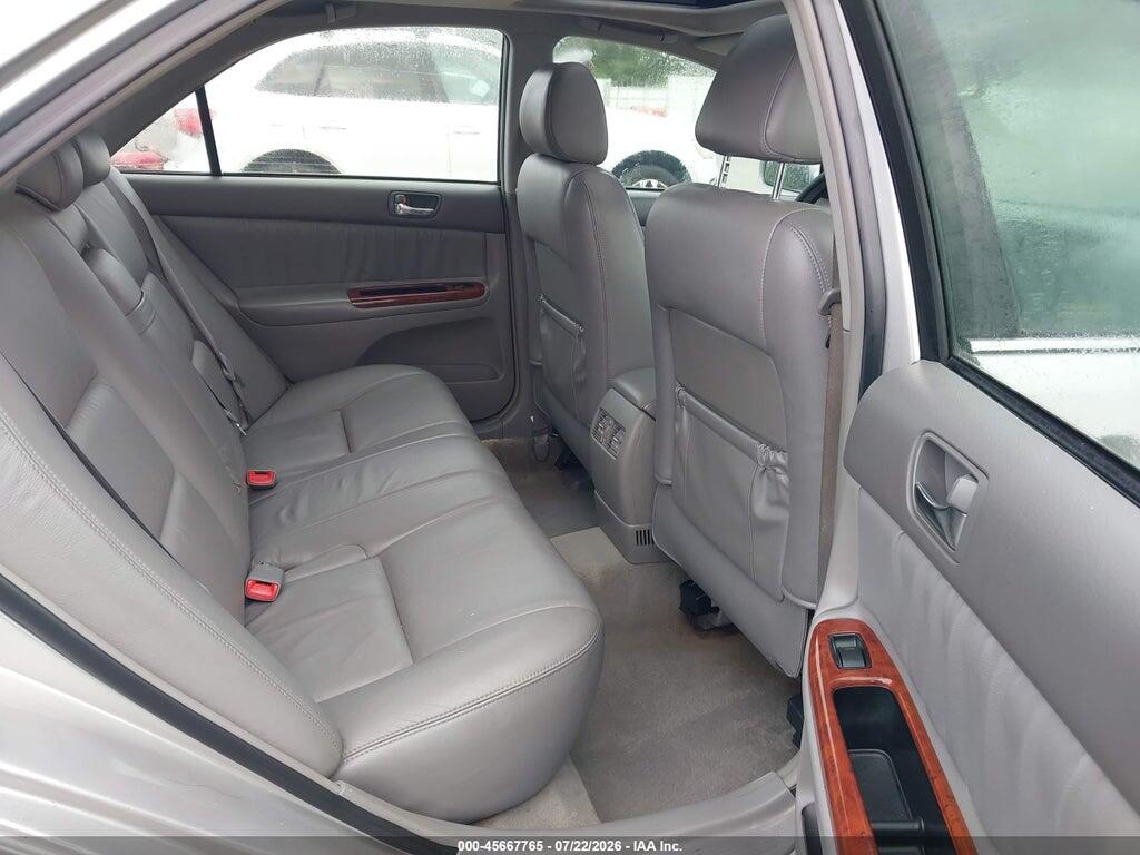 4T1BF30K25U611119 2005 TOYOTA CAMRY photo no. 8