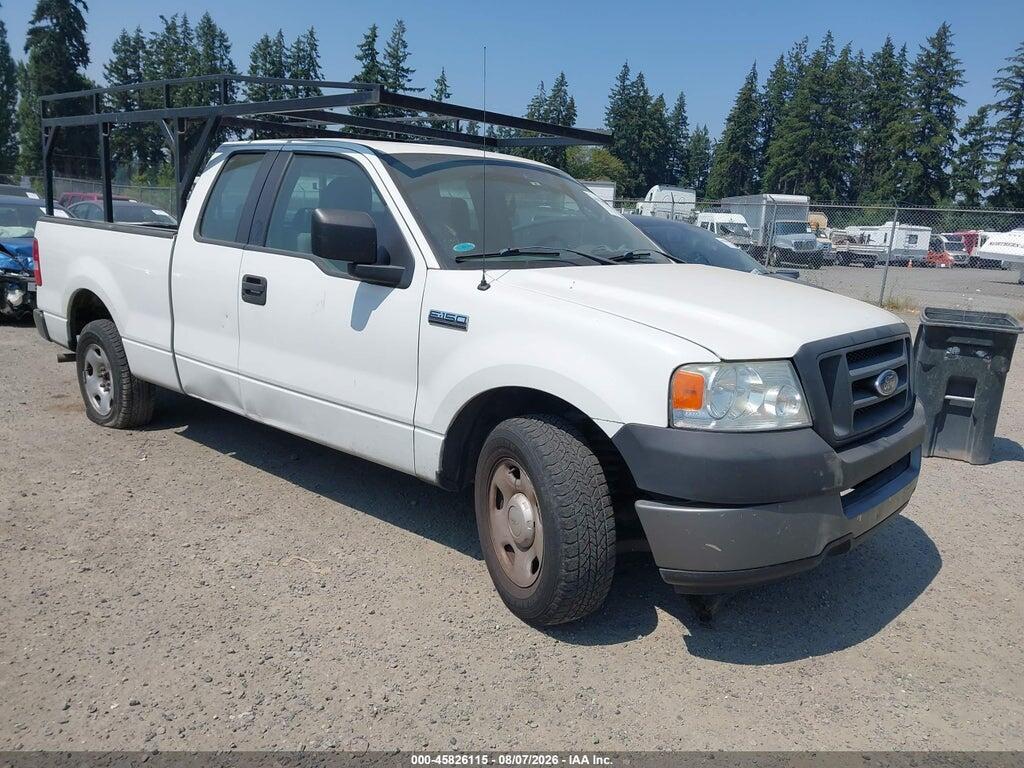 1FTRX12W55FB17507 2005 FORD F-150 photo no. 1
