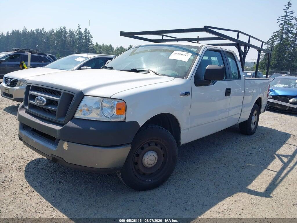 1FTRX12W55FB17507 2005 FORD F-150 photo no. 2