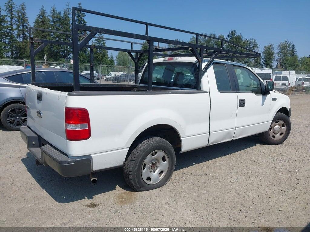 1FTRX12W55FB17507 2005 FORD F-150 photo no. 4
