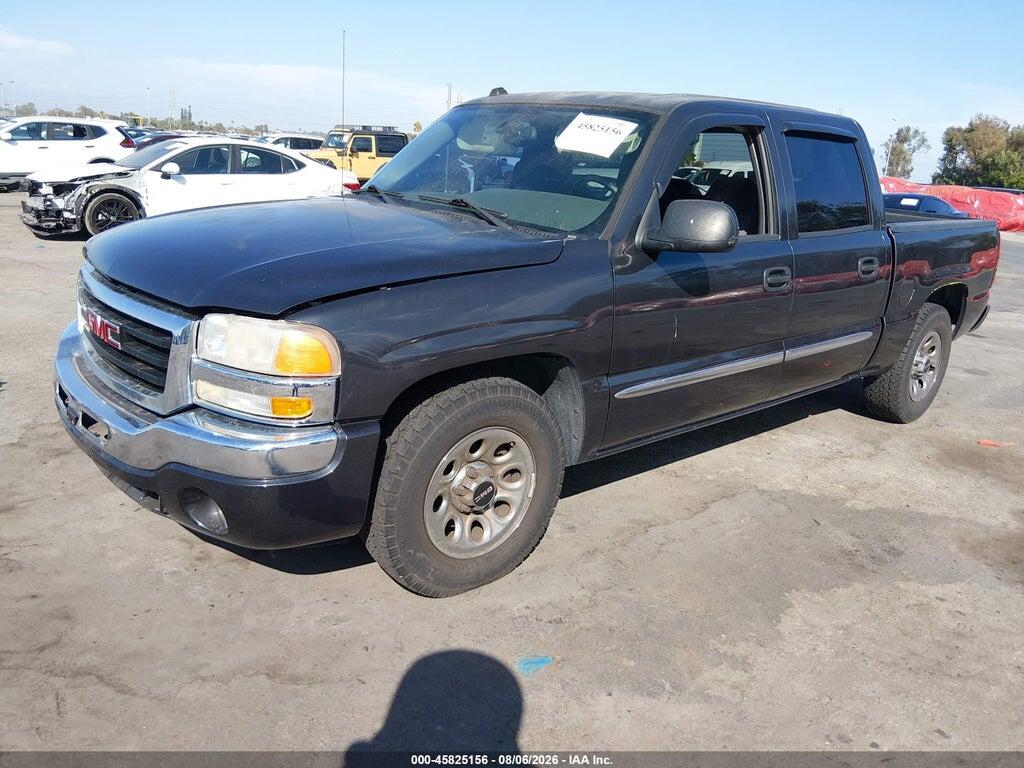 2GTEC13TX51183136 2005 GMC SIERRA 1500 photo no. 2