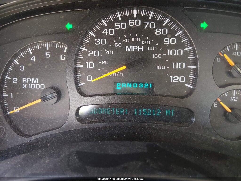2GTEC13TX51183136 2005 GMC SIERRA 1500 photo no. 7
