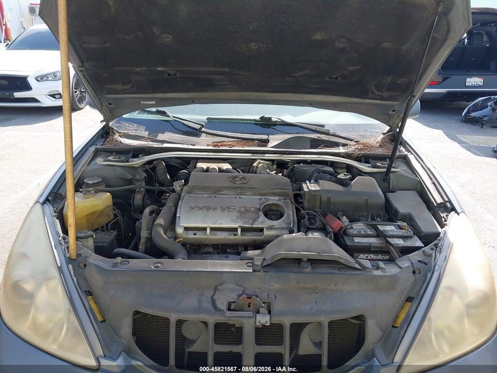 JTHBA30G855131660 2005 LEXUS ES 330 photo no. 10