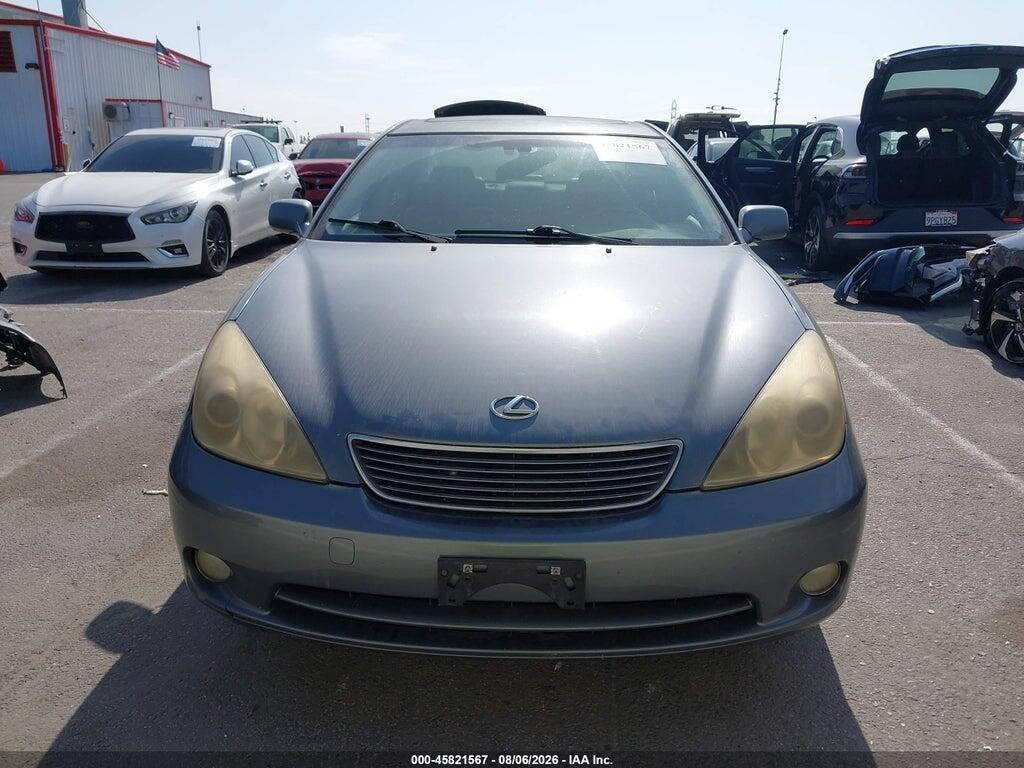 JTHBA30G855131660 2005 LEXUS ES 330 photo no. 12