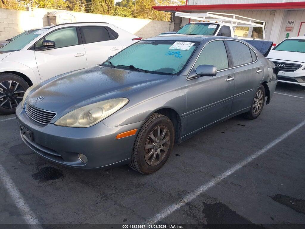 JTHBA30G855131660 2005 LEXUS ES 330 photo no. 2