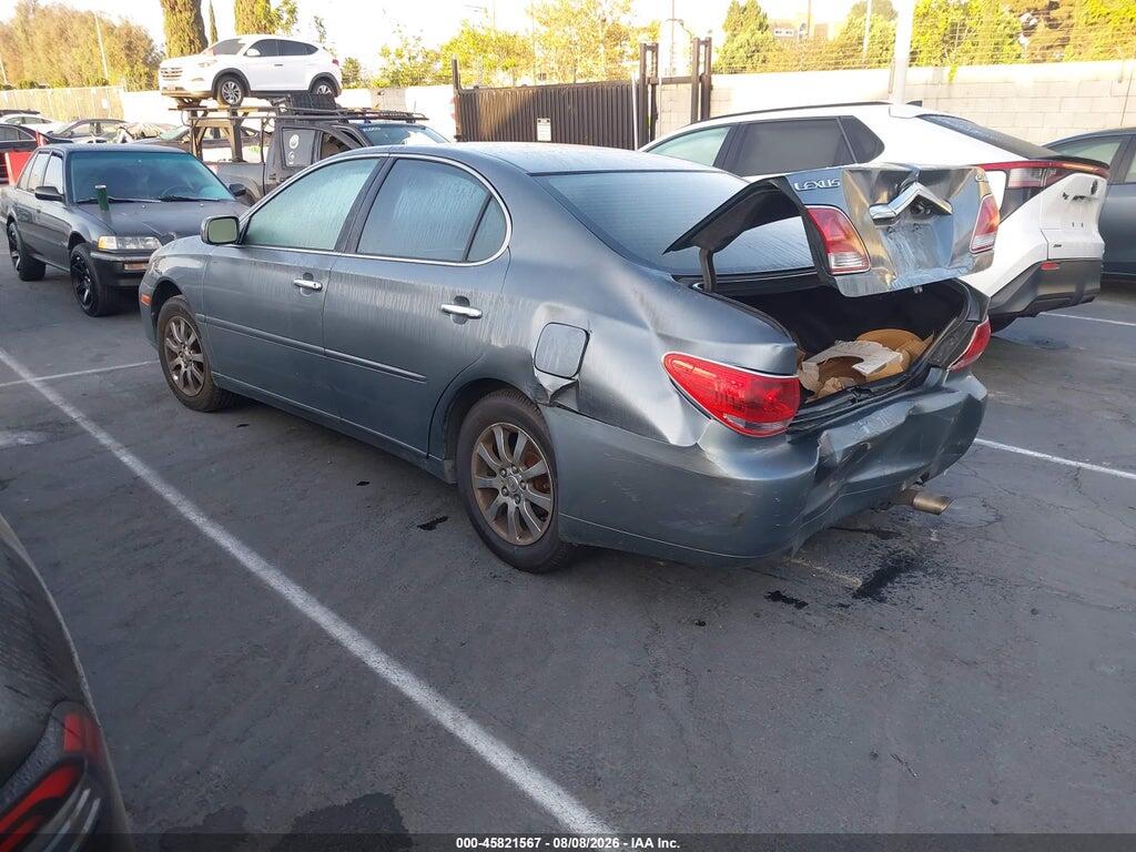 JTHBA30G855131660 2005 LEXUS ES 330 photo no. 3