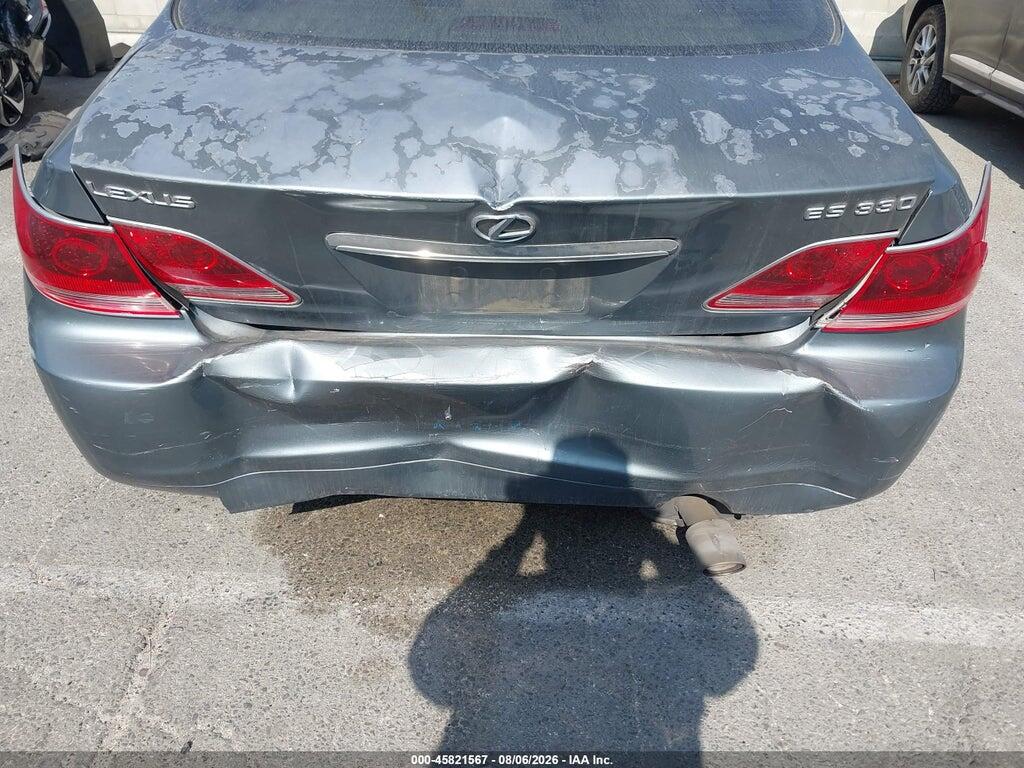 JTHBA30G855131660 2005 LEXUS ES 330 photo no. 6
