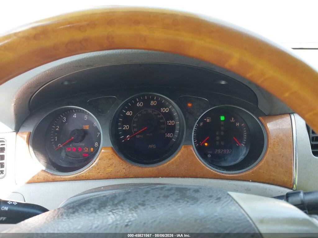 JTHBA30G855131660 2005 LEXUS ES 330 photo no. 7