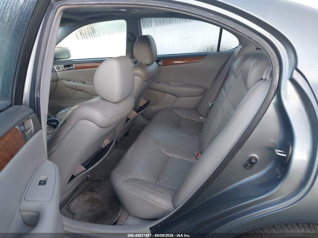 JTHBA30G855131660 2005 LEXUS ES 330 photo no. 8