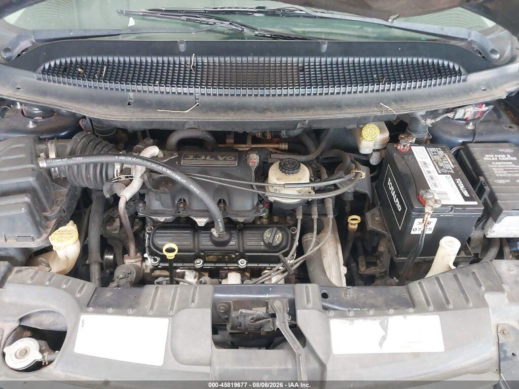 2D4GP44L35R516679 2005 DODGE GRAND CARAVAN photo no. 10