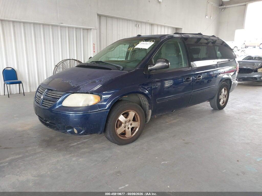 2D4GP44L35R516679 2005 DODGE GRAND CARAVAN photo no. 2