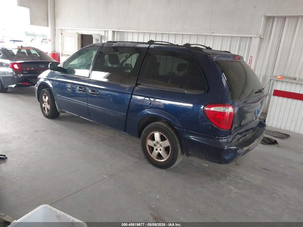 2D4GP44L35R516679 2005 DODGE GRAND CARAVAN photo no. 3