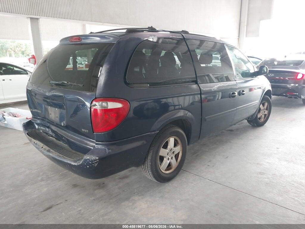 2D4GP44L35R516679 2005 DODGE GRAND CARAVAN photo no. 4