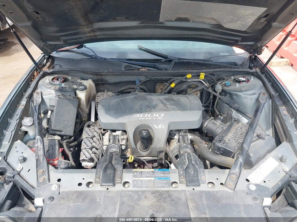 2G4WD532951225646 2005 BUICK LACROSSE photo no. 10