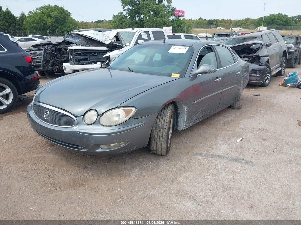 2G4WD532951225646 2005 BUICK LACROSSE photo no. 2