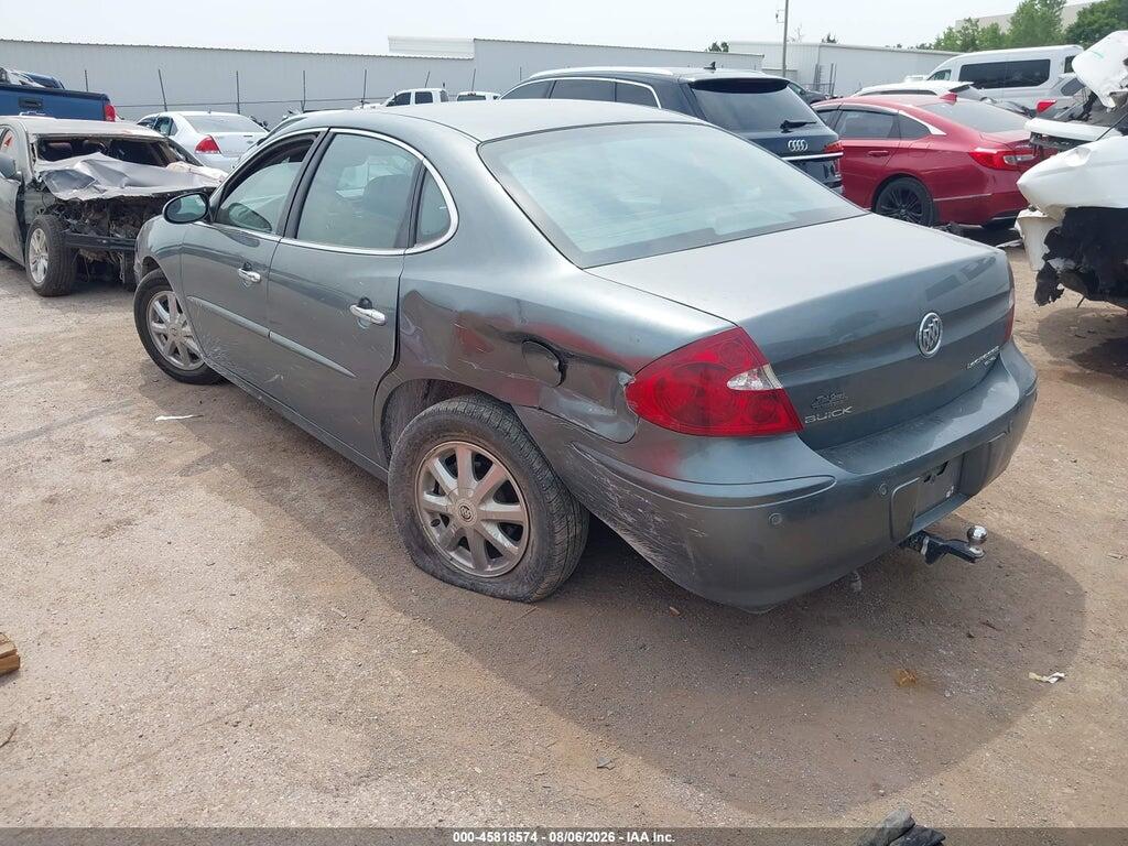 2G4WD532951225646 2005 BUICK LACROSSE photo no. 3