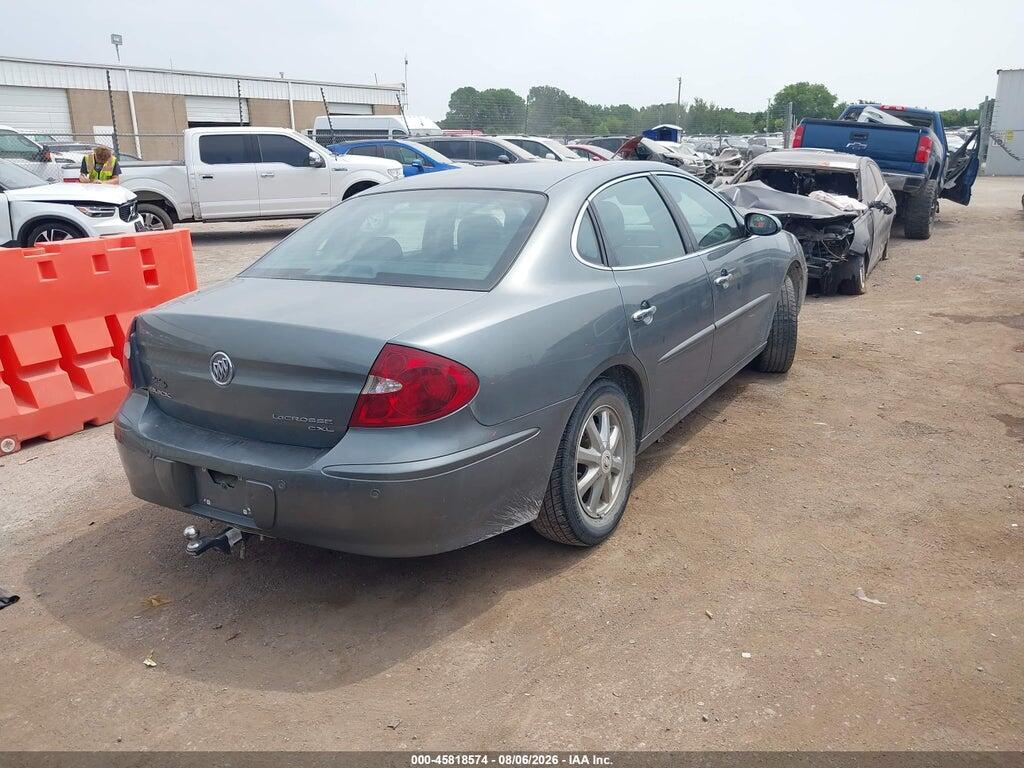 2G4WD532951225646 2005 BUICK LACROSSE photo no. 4