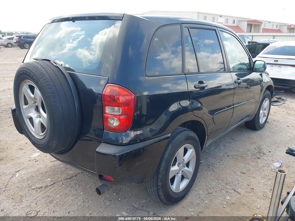 JTEGD20VX50058971 2005 TOYOTA RAV4 photo no. 4