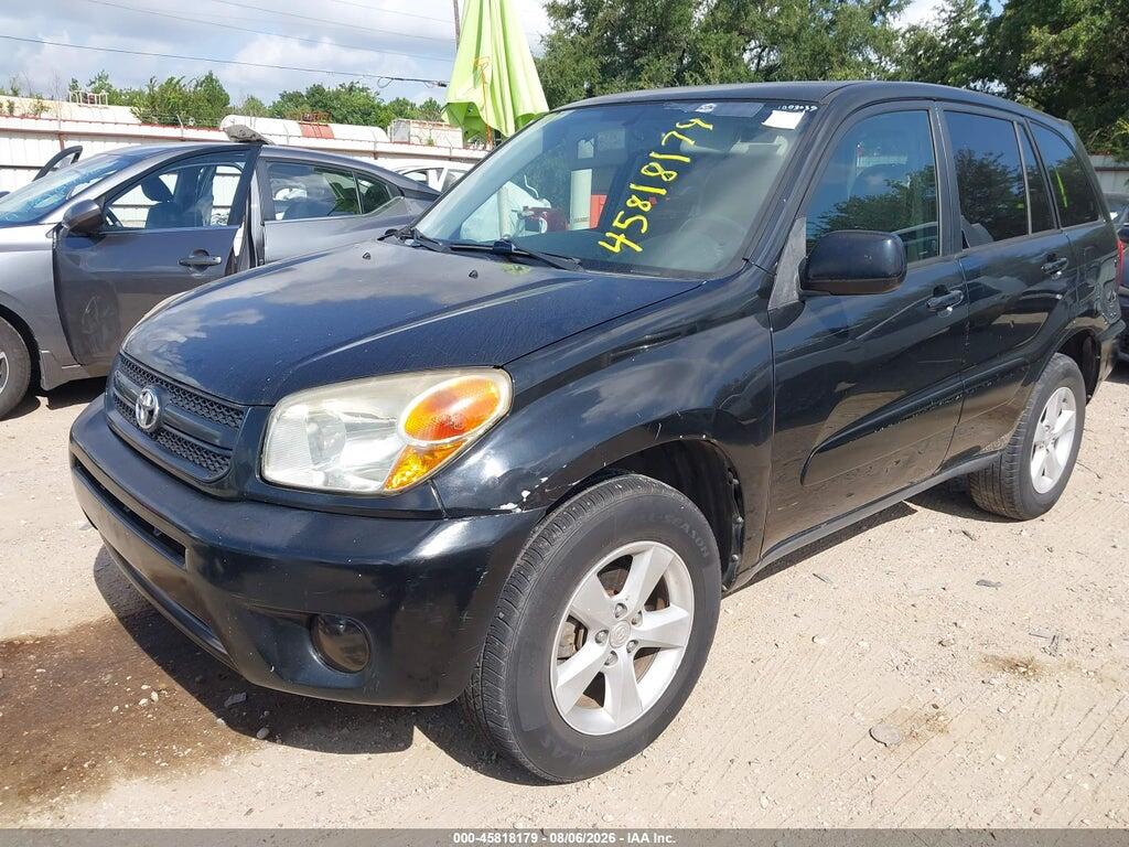 JTEGD20VX50058971 2005 TOYOTA RAV4 photo no. 6