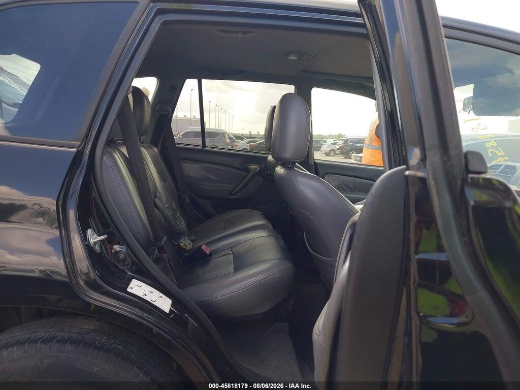 JTEGD20VX50058971 2005 TOYOTA RAV4 photo no. 8
