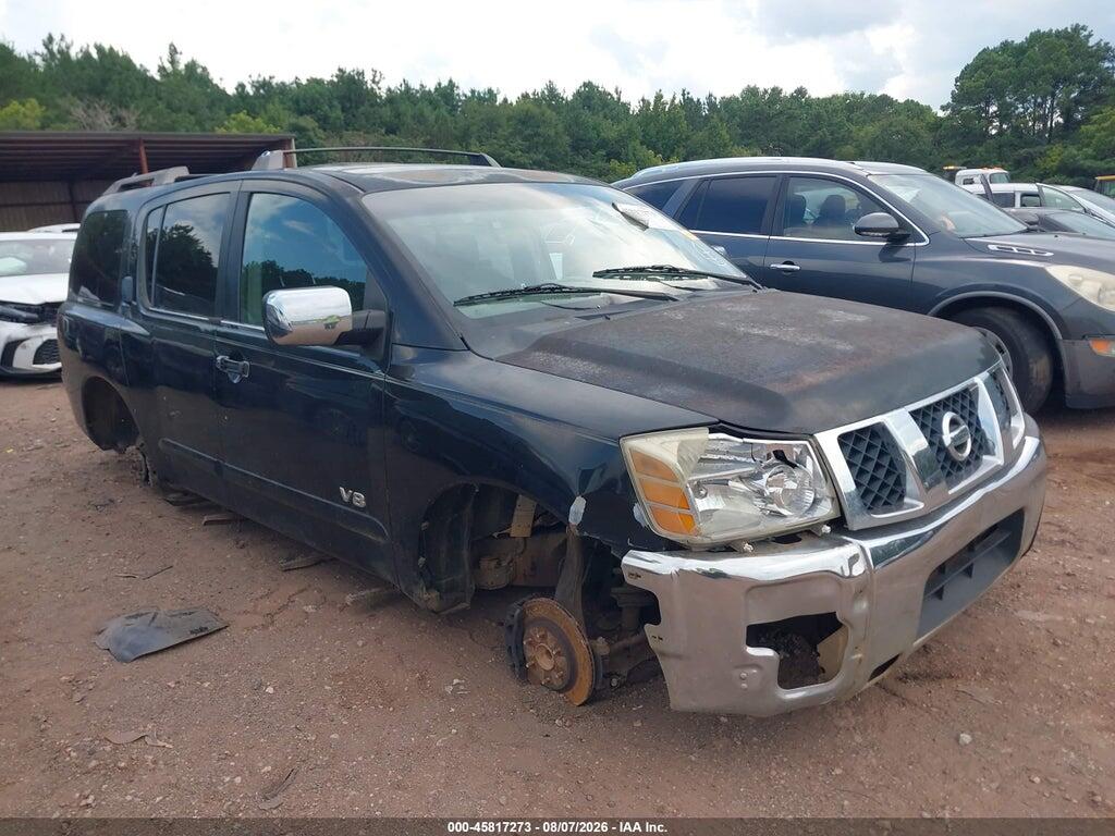 5N1AA08A85N716004 2005 NISSAN ARMADA photo no. 1