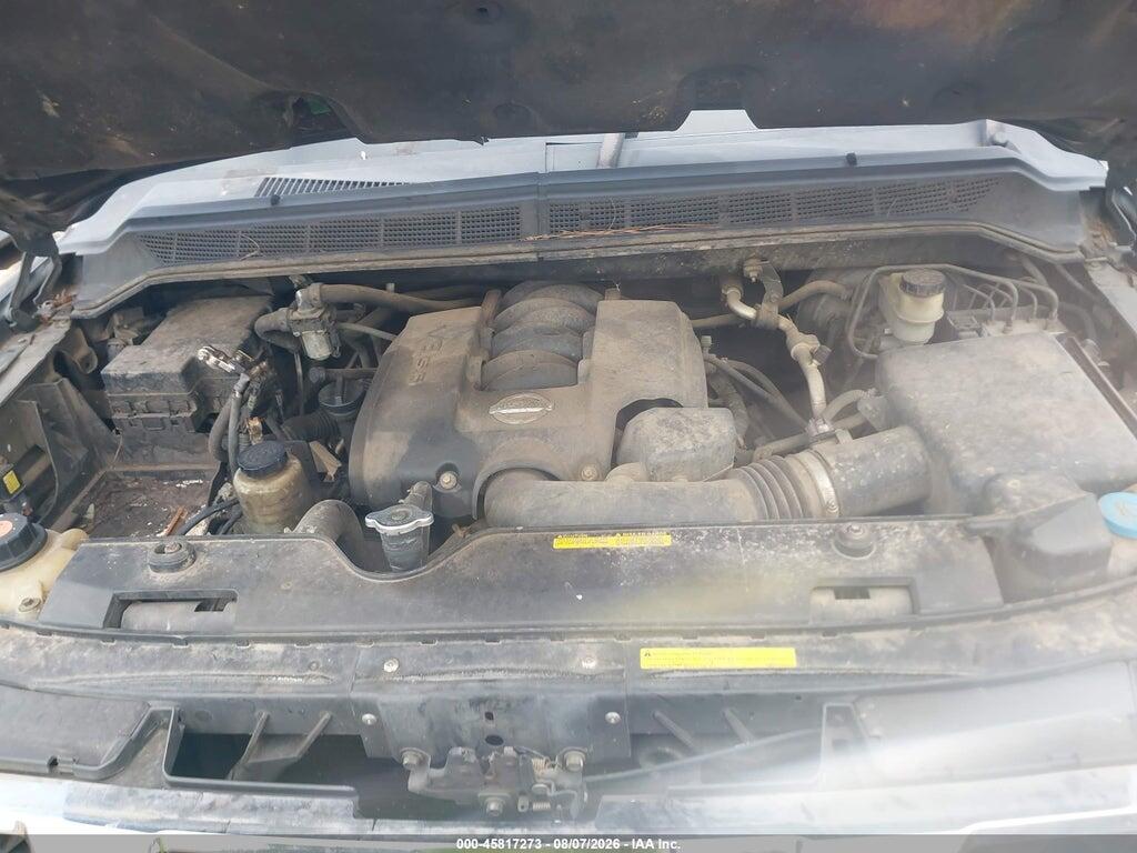 5N1AA08A85N716004 2005 NISSAN ARMADA photo no. 10
