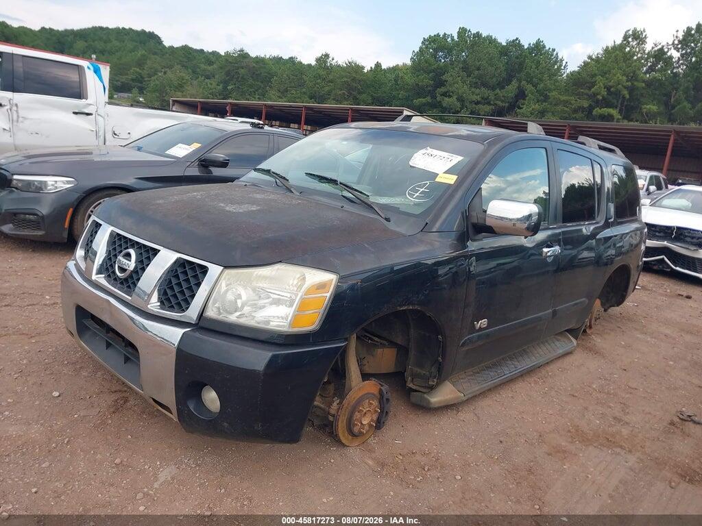 5N1AA08A85N716004 2005 NISSAN ARMADA photo no. 2