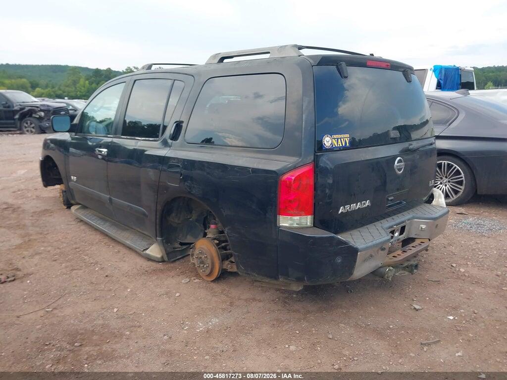 5N1AA08A85N716004 2005 NISSAN ARMADA photo no. 3