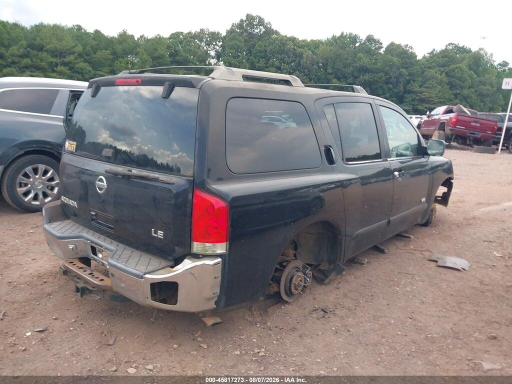 5N1AA08A85N716004 2005 NISSAN ARMADA photo no. 4