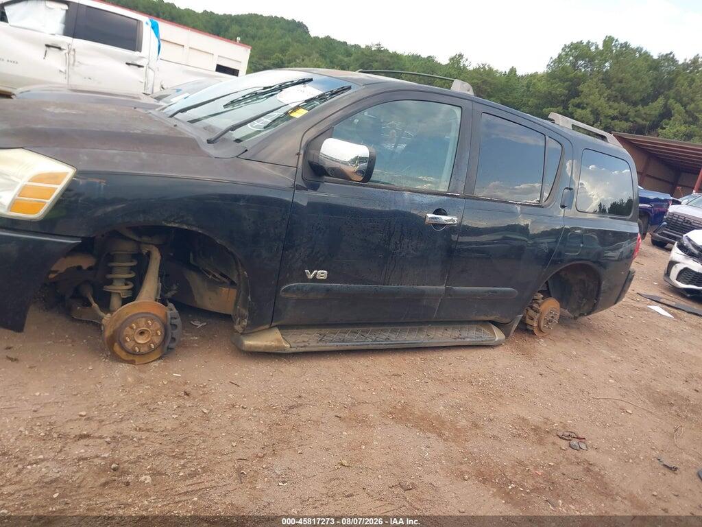 5N1AA08A85N716004 2005 NISSAN ARMADA photo no. 6