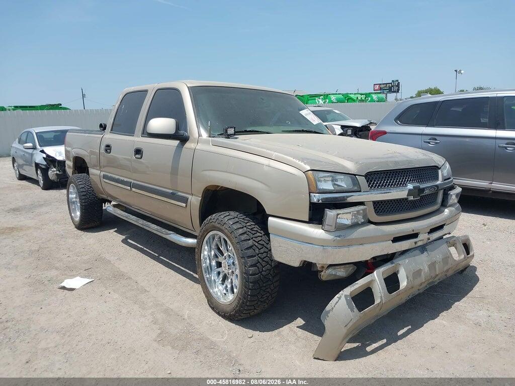 2GCEC13T651136427 2005 CHEVROLET SILVERADO 1500 photo no. 1