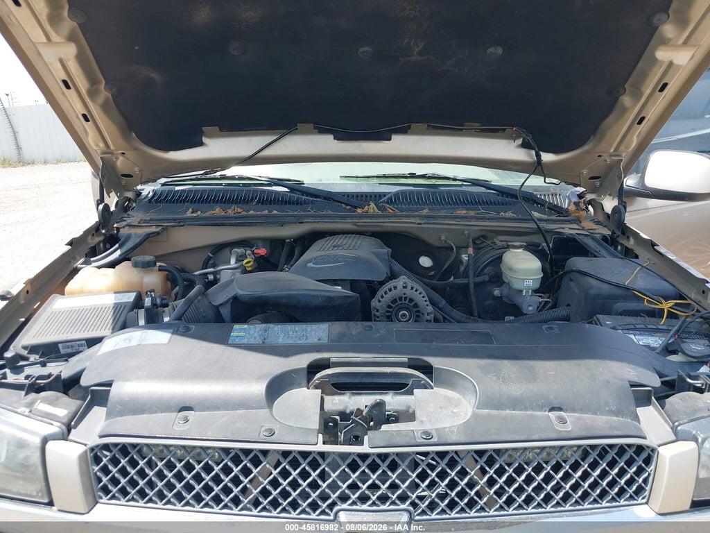 2GCEC13T651136427 2005 CHEVROLET SILVERADO 1500 photo no. 10