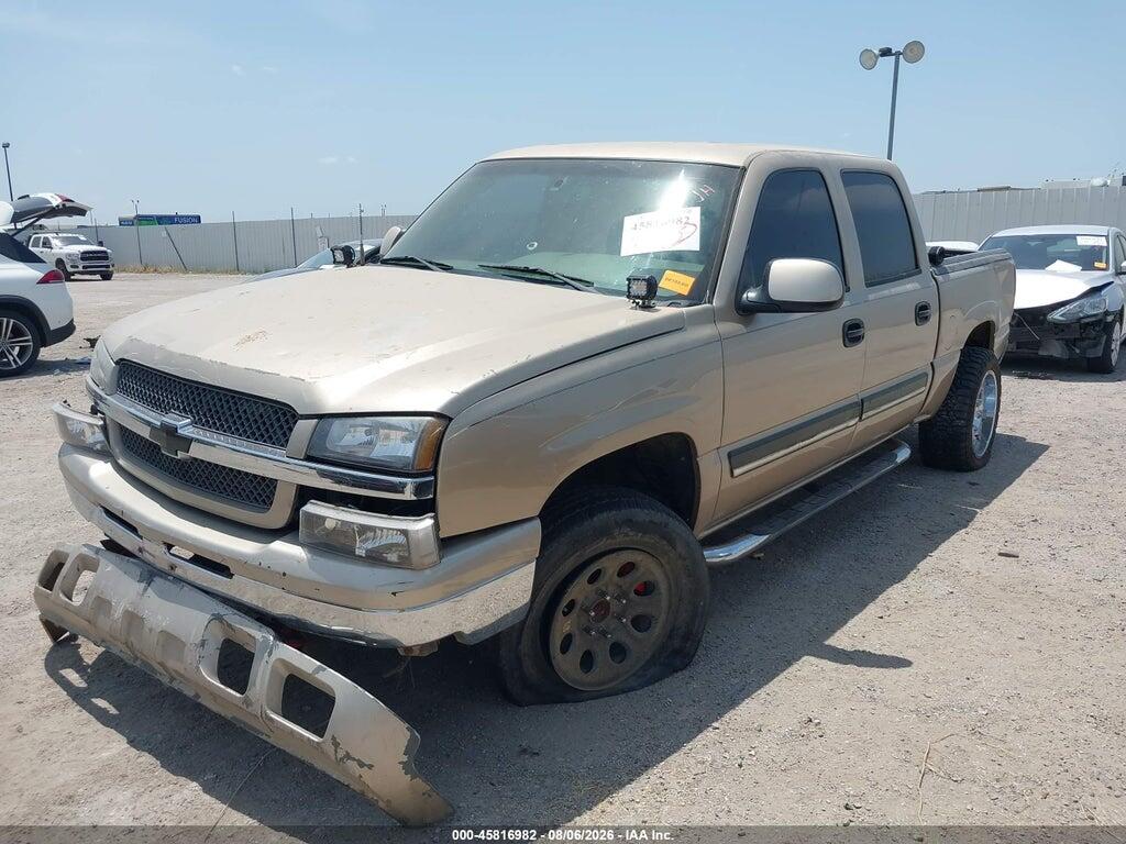 2GCEC13T651136427 2005 CHEVROLET SILVERADO 1500 photo no. 2