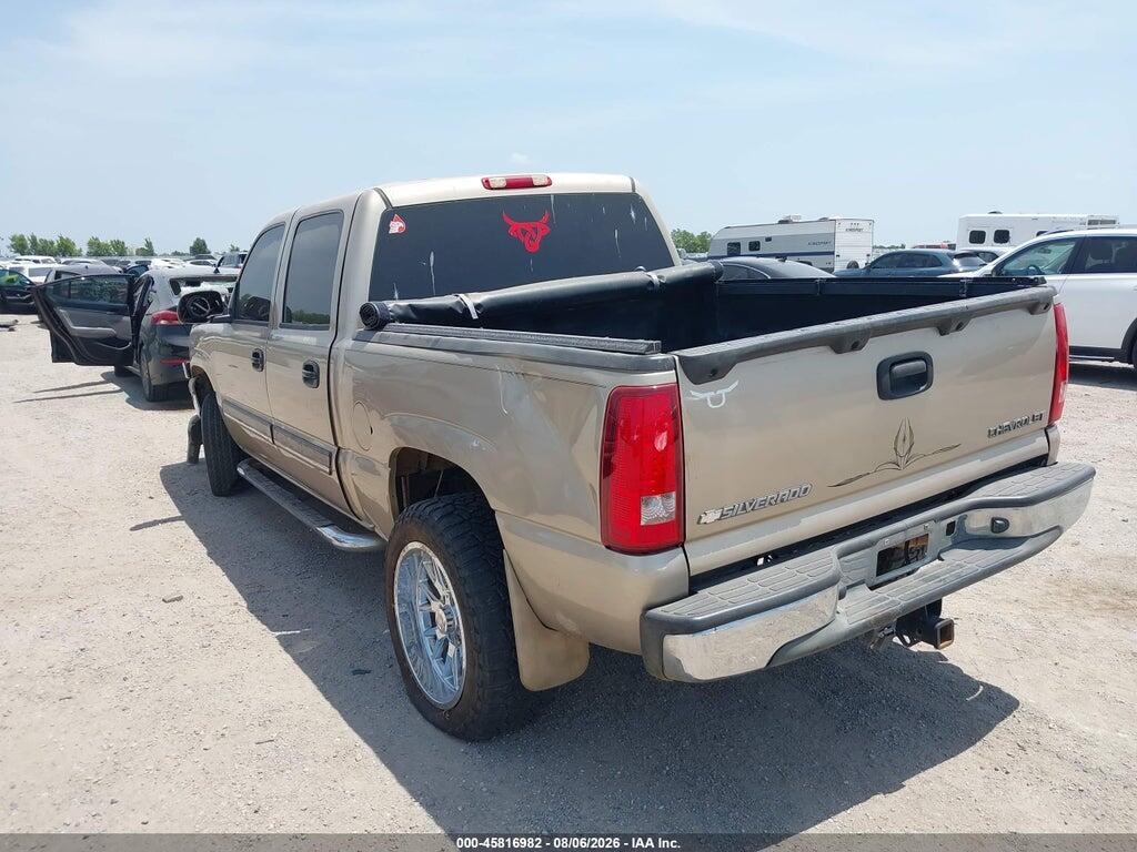 2GCEC13T651136427 2005 CHEVROLET SILVERADO 1500 photo no. 3