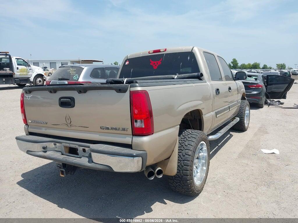 2GCEC13T651136427 2005 CHEVROLET SILVERADO 1500 photo no. 4