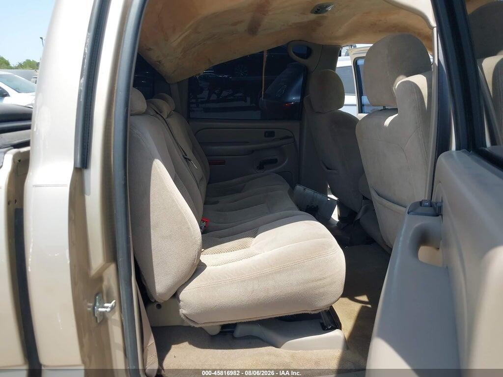 2GCEC13T651136427 2005 CHEVROLET SILVERADO 1500 photo no. 8