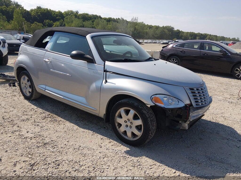 3C3EY45X15T604361 2005 CHRYSLER PT CRUISER photo no. 1