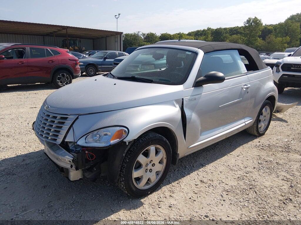 3C3EY45X15T604361 2005 CHRYSLER PT CRUISER photo no. 2