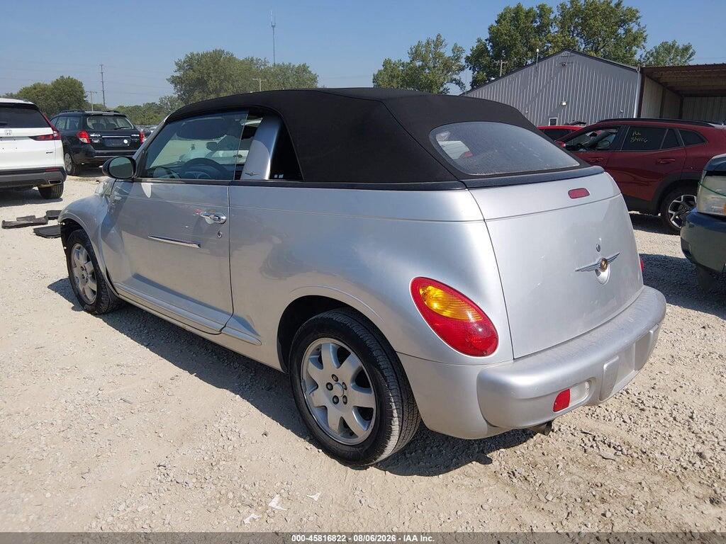 3C3EY45X15T604361 2005 CHRYSLER PT CRUISER photo no. 3