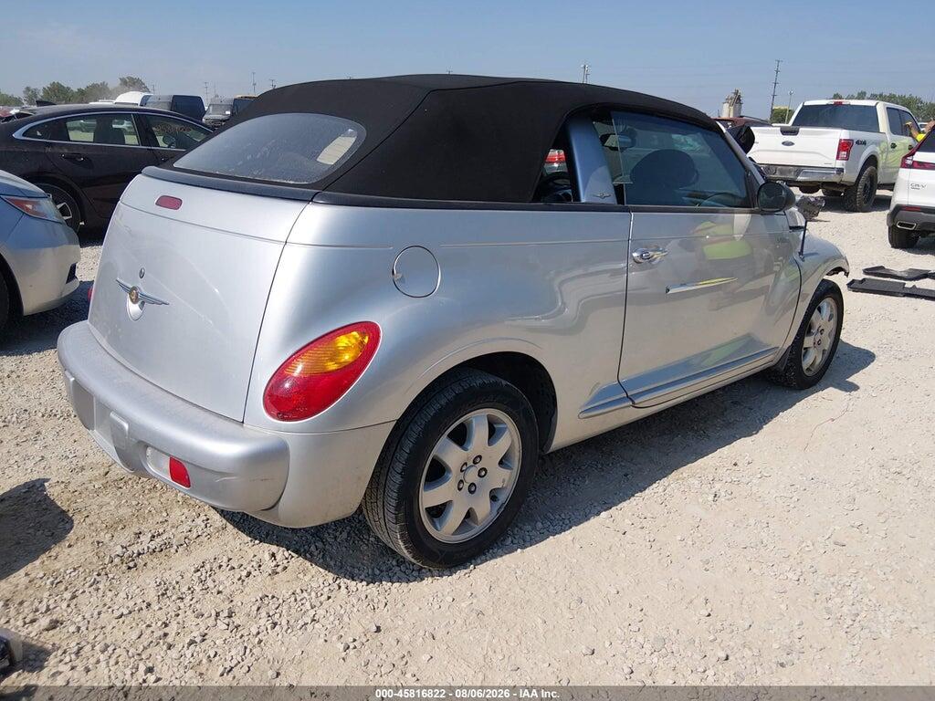 3C3EY45X15T604361 2005 CHRYSLER PT CRUISER photo no. 4