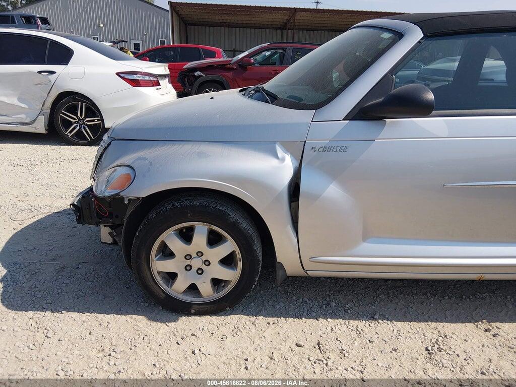 3C3EY45X15T604361 2005 CHRYSLER PT CRUISER photo no. 6