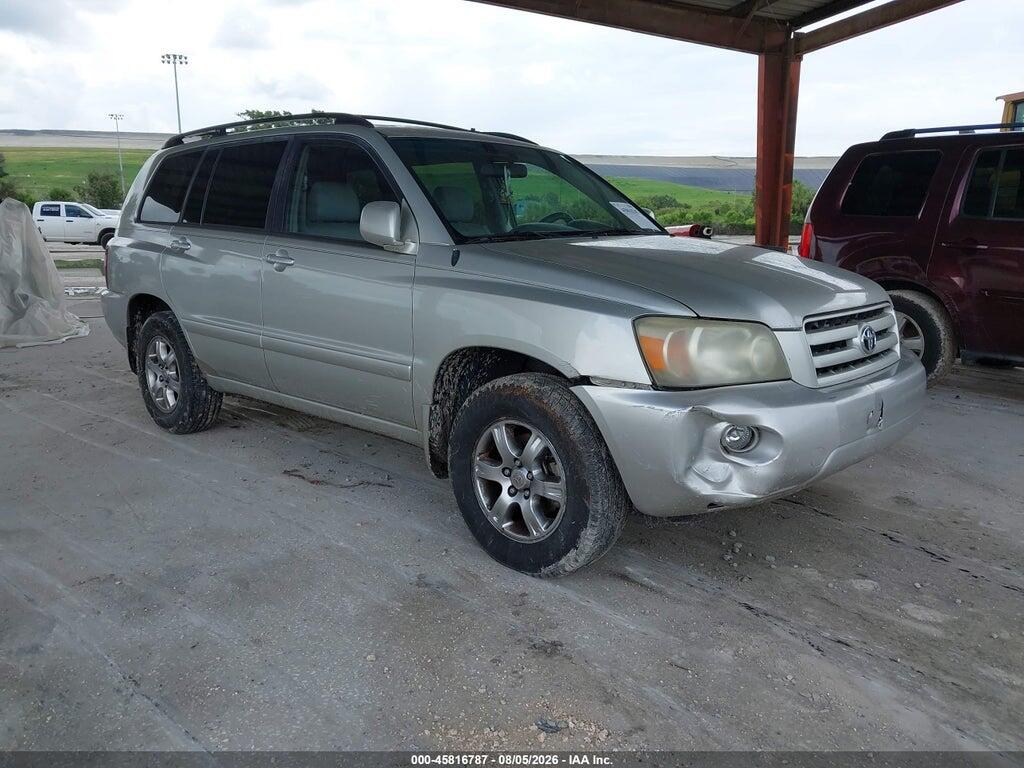 JTEDP21A650049013 2005 TOYOTA HIGHLANDER photo no. 1