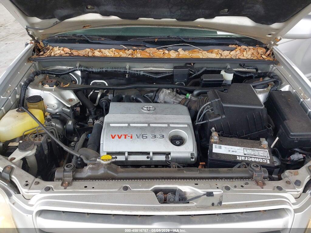 JTEDP21A650049013 2005 TOYOTA HIGHLANDER photo no. 10